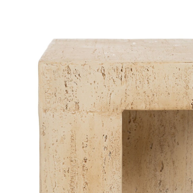 Table d'appoint Beige 38,5 x 38,5 x 46 cm