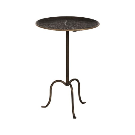 Table d'appoint Doré 43 x 43 x 62 cm