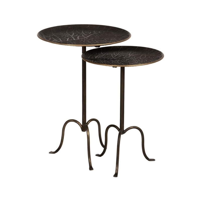 Table d'appoint Doré 43 x 43 x 62 cm