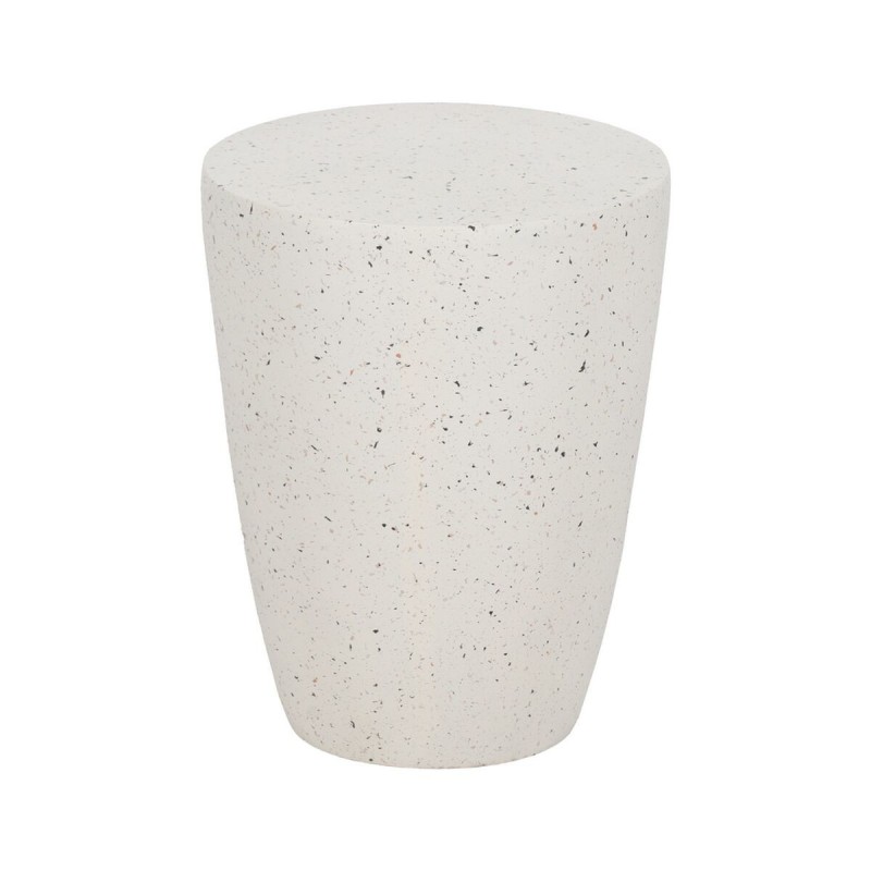 Table d'appoint Blanc 37 x 37 x 46 cm