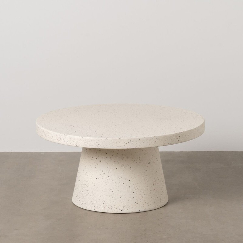 Table Basse Blanc 80 x 80 x 38 cm