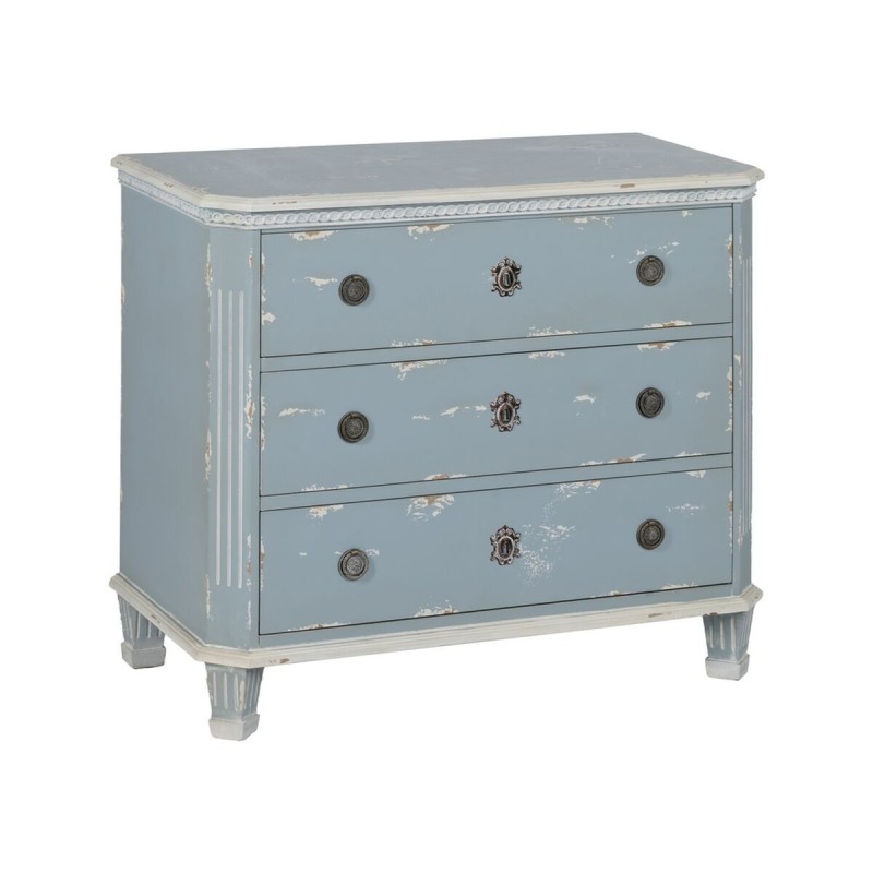 Commode Gris 92 x 46 x 81 cm