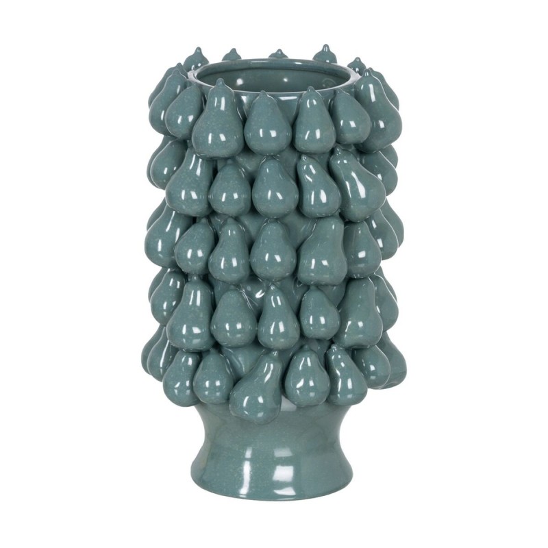 Vase Bleu Céramique 26