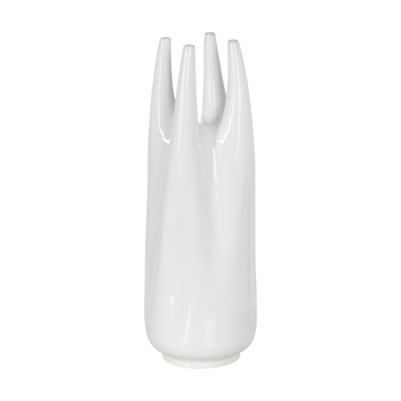 Vase Blanc Céramique 19