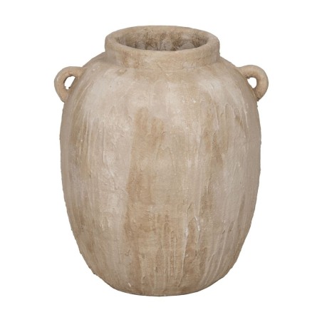 Vase Beige Céramique 48 x 44