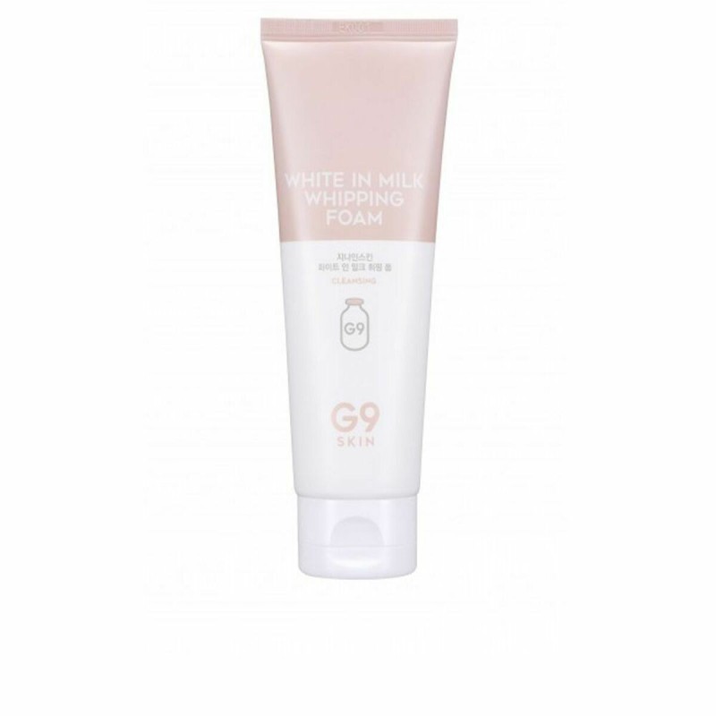 Mousse nettoyante G9 Skin White In Milk Hydratant