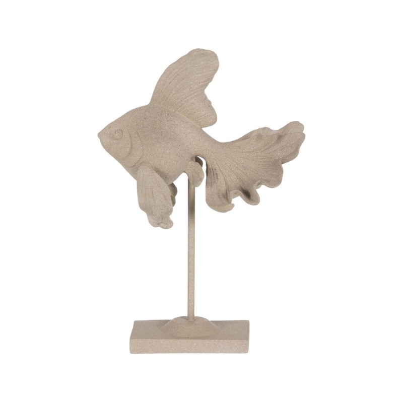 Figurine Décorative Beige Poisson 22