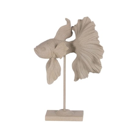 Figurine Décorative Beige Poisson 25