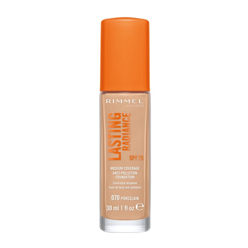 Base de Maquillage Crémeuse Rimmel London Lasting Radiance 30 ml