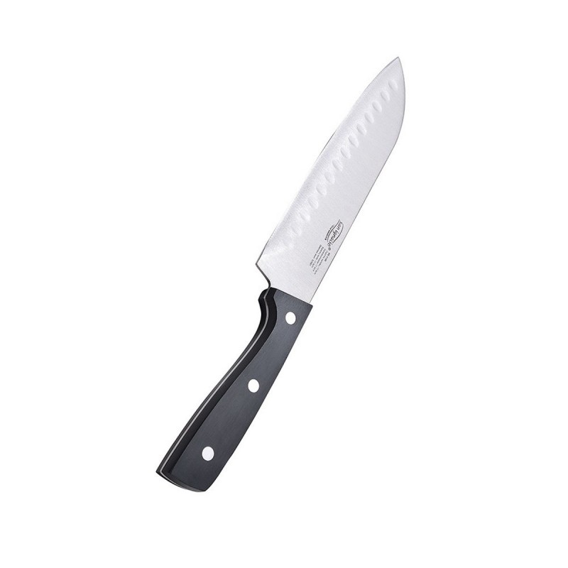 Couteau Santoku San Ignacio Expert Satiné Acier inoxydable 17