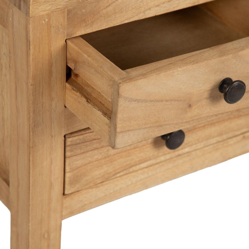 Console Naturel 85 x 26 x 85 cm