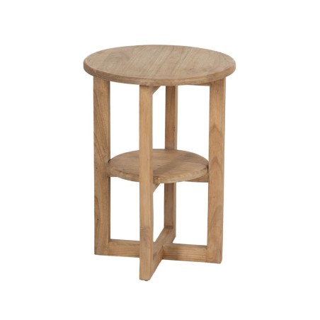 Table d'appoint Naturel 40 x 40 x 55 cm