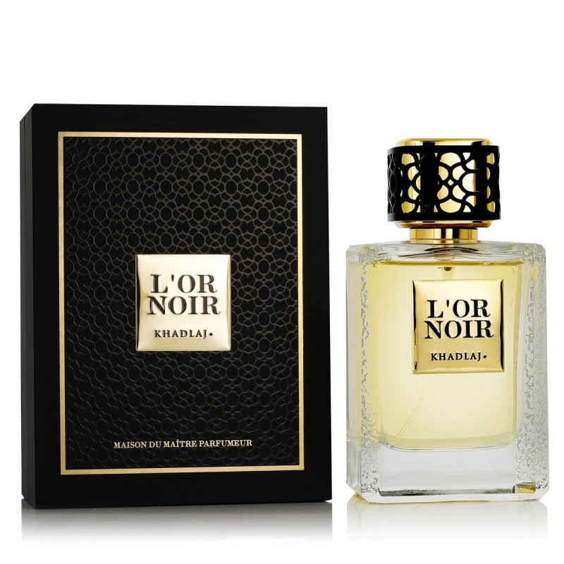 Parfum Unisexe Khadlaj Maison L'Or Noir EDP 100 ml