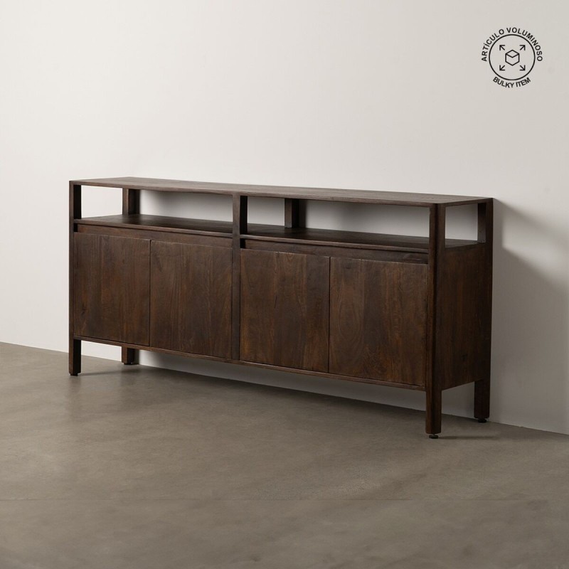 Buffet KURT Marron Bois de manguier 190 x 40 x 86 cm