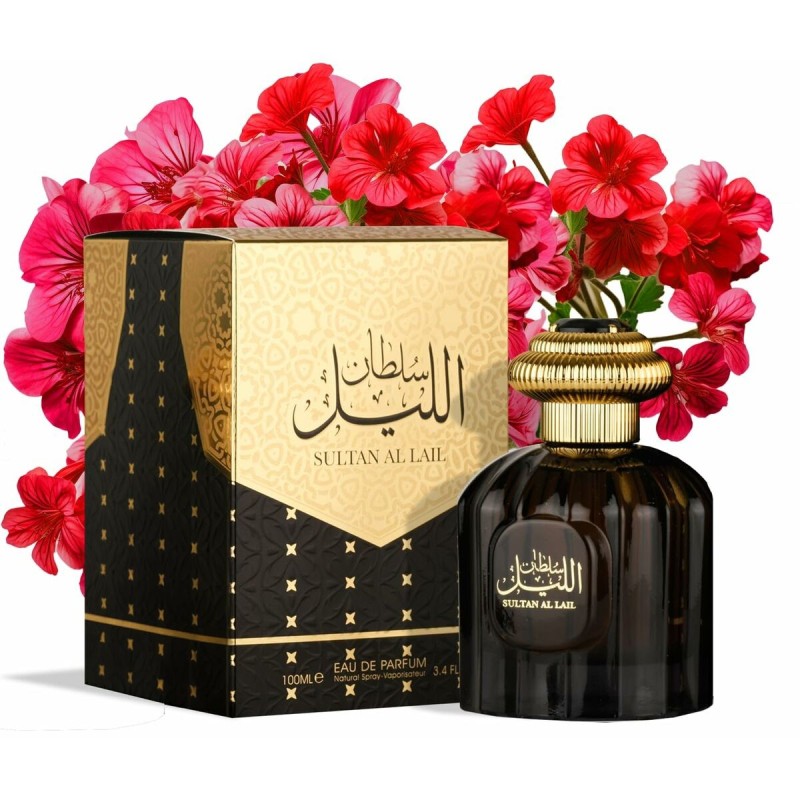 Parfum Homme Al Wataniah Sultan Al Lail EDP 100 ml