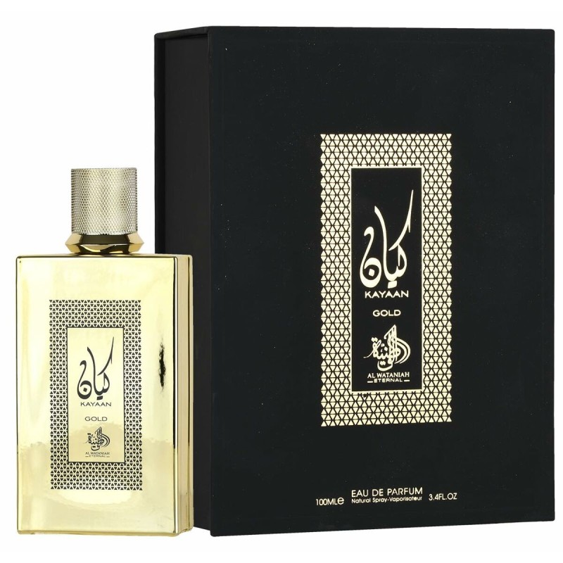 Parfum Homme Al Wataniah Kayaan Gold EDP 100 ml