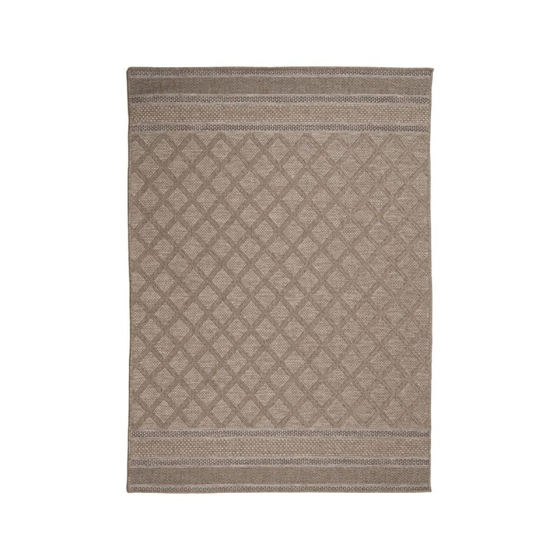 Tapis Beige polypropylène 160 x 2 x 230 cm