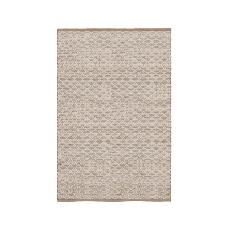 Tapis Blanc Naturel 160 x 1 x 240 cm