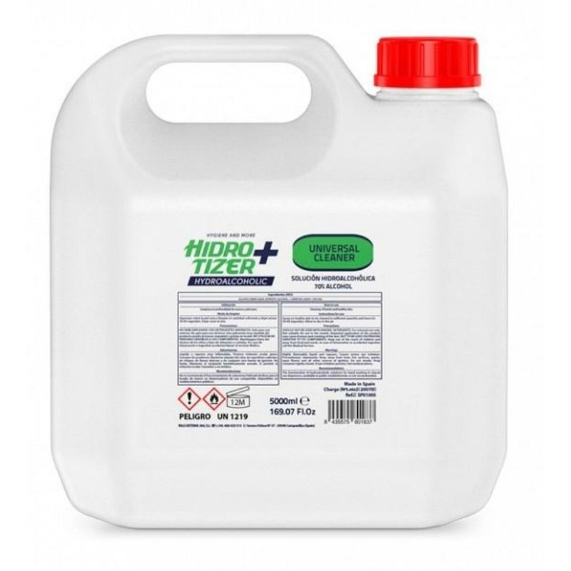 Gel hydroalcoolique Hidrotizer Plus 5 L