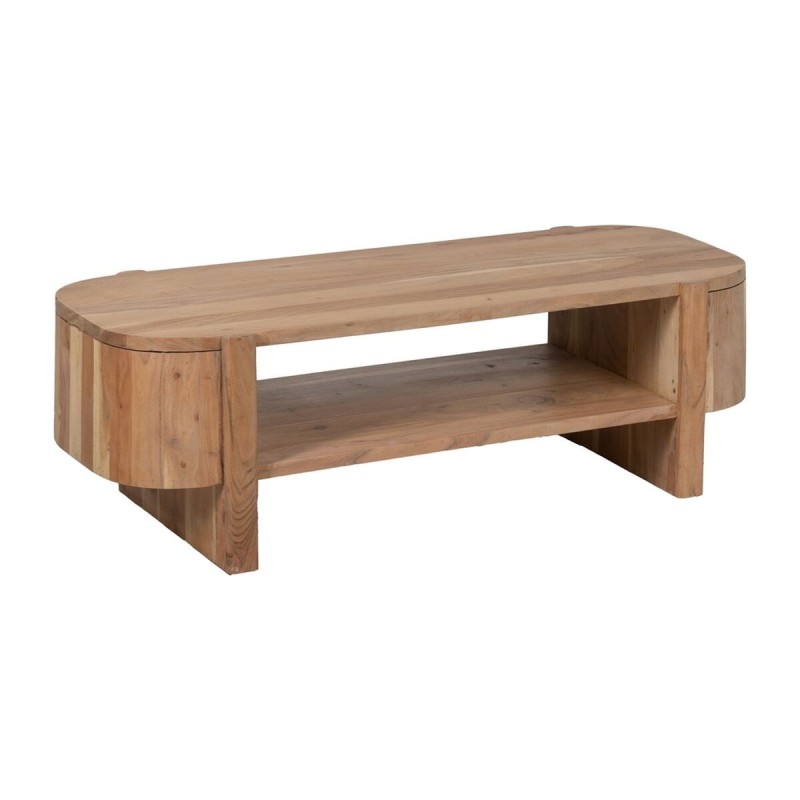 Table Basse CREEL Naturel 120 x 50 x 40 cm