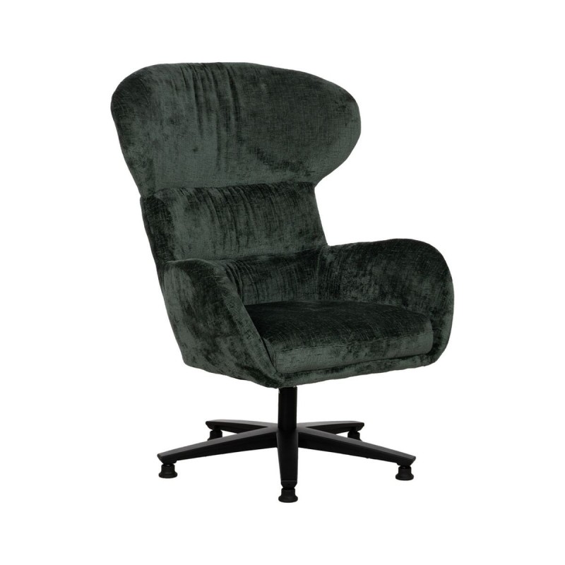 Fauteuil Noir Vert 78 x 84