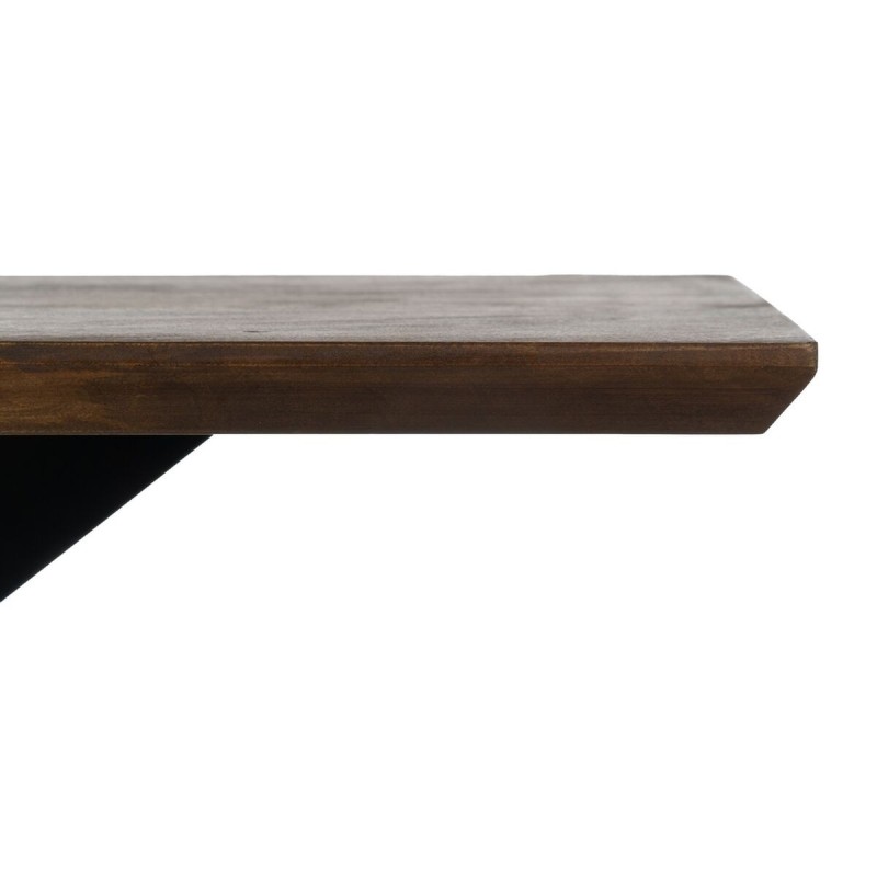 Console Noir Naturel 130 x 40 x 76 cm