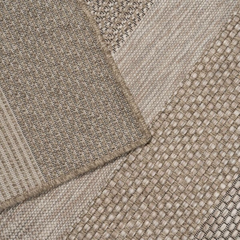 Tapis Marron Beige polypropylène 240 x 2 x 330 cm