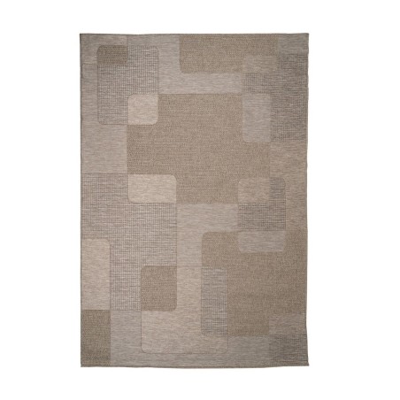 Tapis Marron Beige polypropylène 240 x 2 x 330 cm