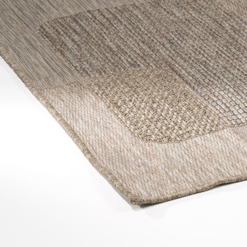 Tapis Marron Beige polypropylène 240 x 2 x 330 cm