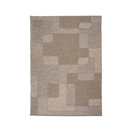 Tapis Marron Beige polypropylène 160 x 2 x 230 cm