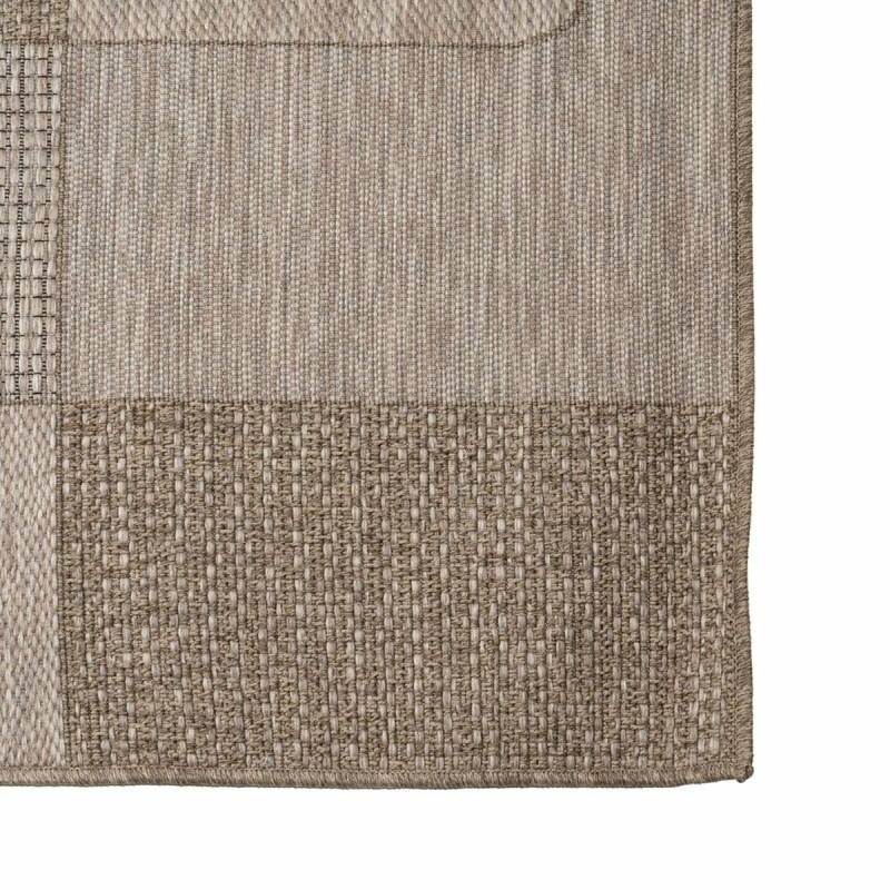 Tapis Marron Beige polypropylène 160 x 2 x 230 cm