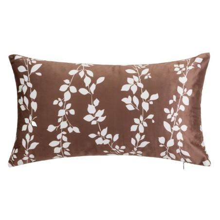 Coussin RISE Marron Imprimé Velours 50 x 10 x 30 cm