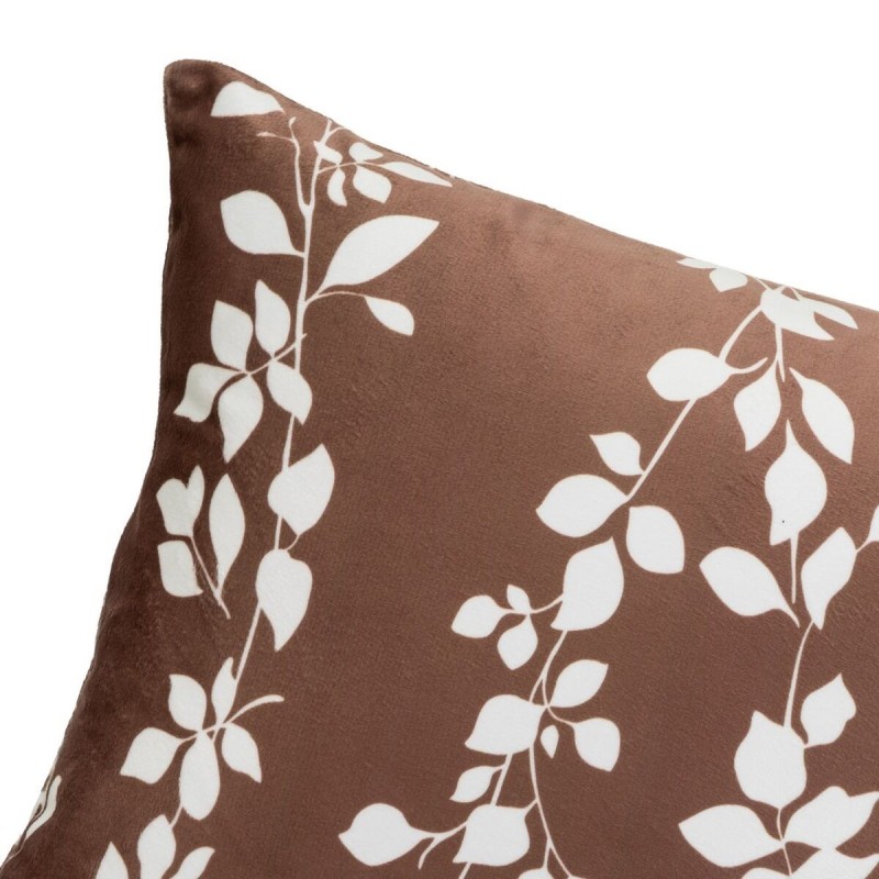 Coussin RISE Marron Imprimé Velours 50 x 10 x 30 cm