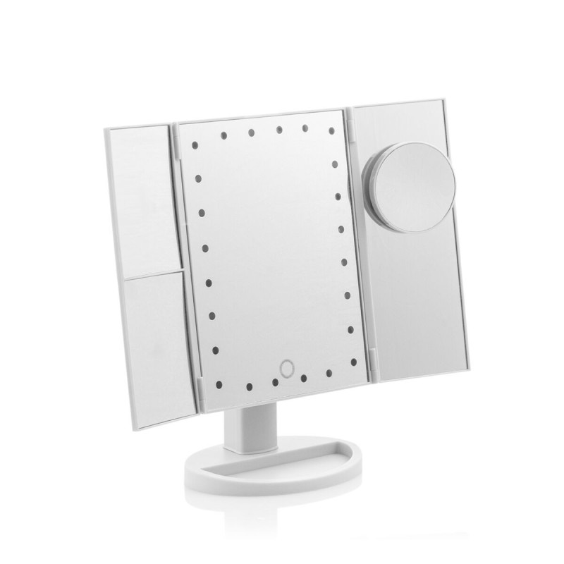 Miroir Grossissant avec LED 4-in-1 Ledflect InnovaGoods