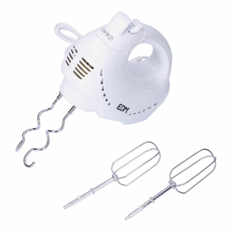 Mixeur/mélangeur de pâte EDM 07679 Blanc 200 W 1,8 L