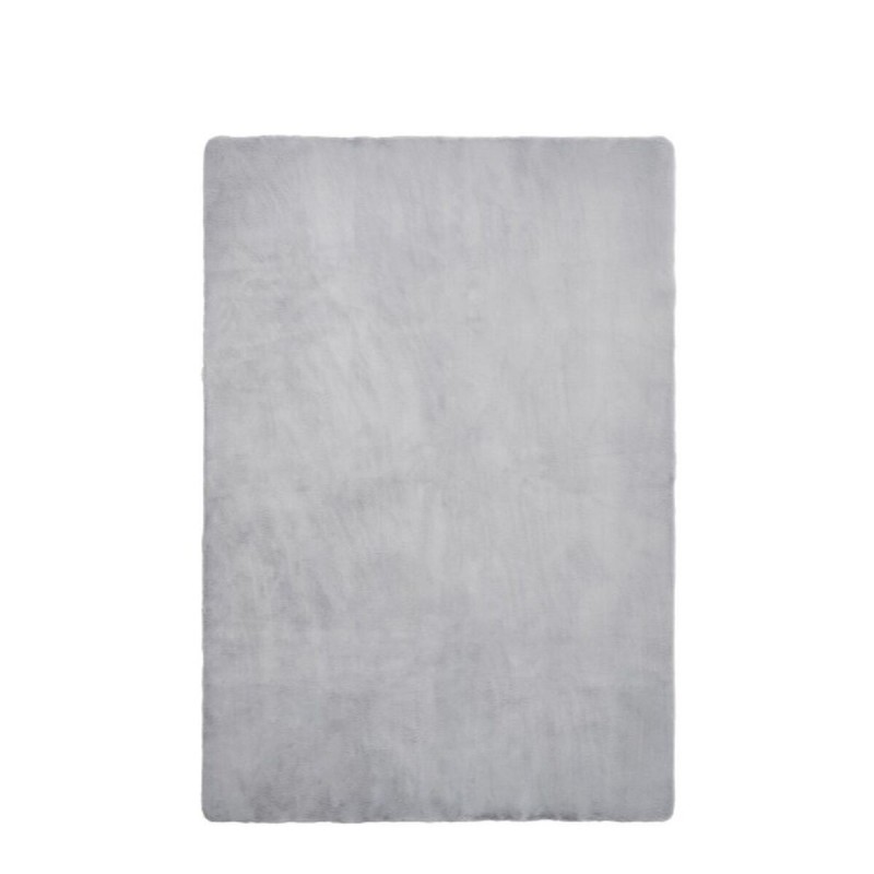 Tapis SOFTLY Gris clair 120 x 170 x 1