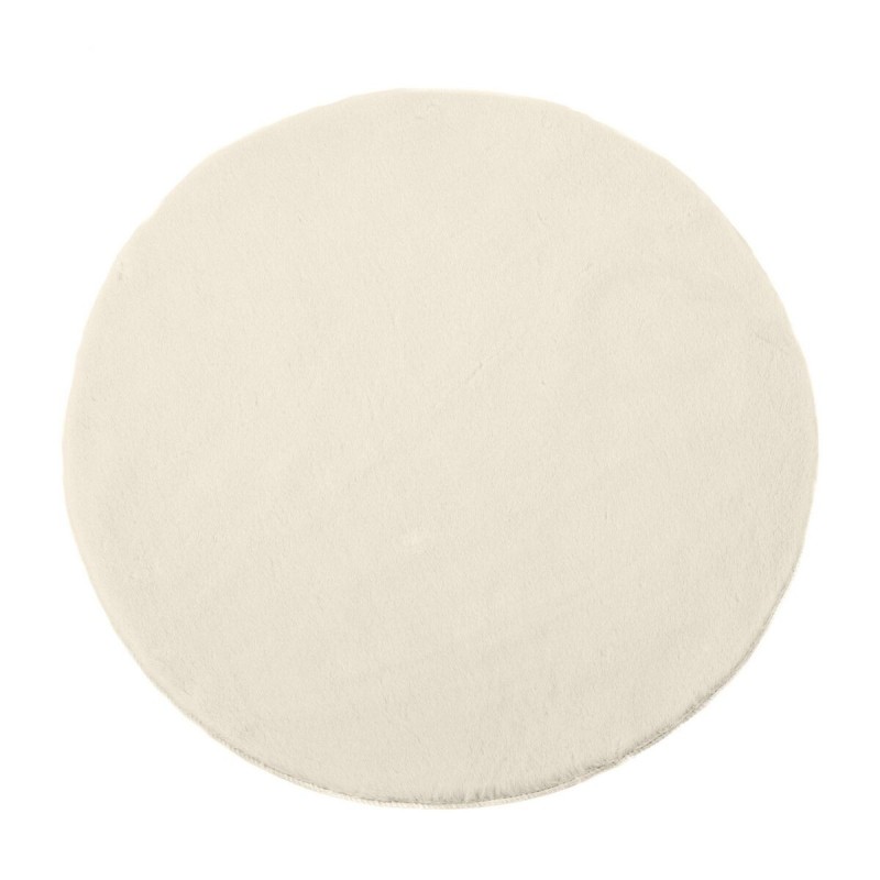 Tapis SOFTLY Blanc 80 x 80 x 0