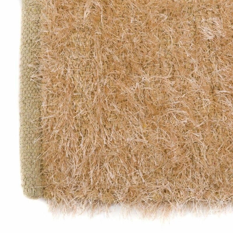 Tapis SHAGGY Beige 50 x 80 x 2 cm