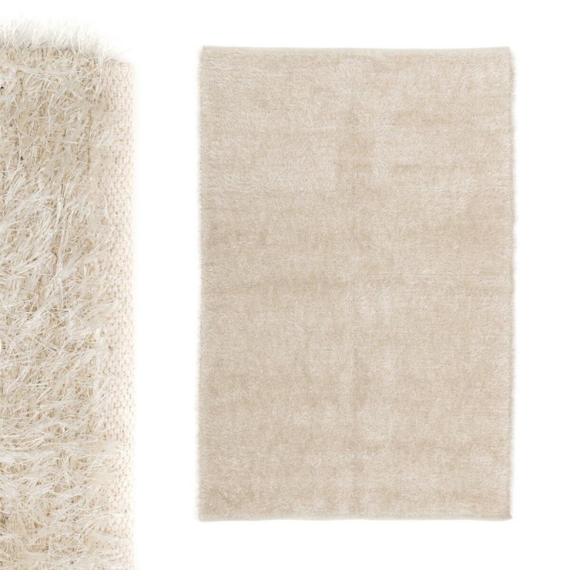 Tapis SHAGGY Naturel 120 x 180 x 2 cm