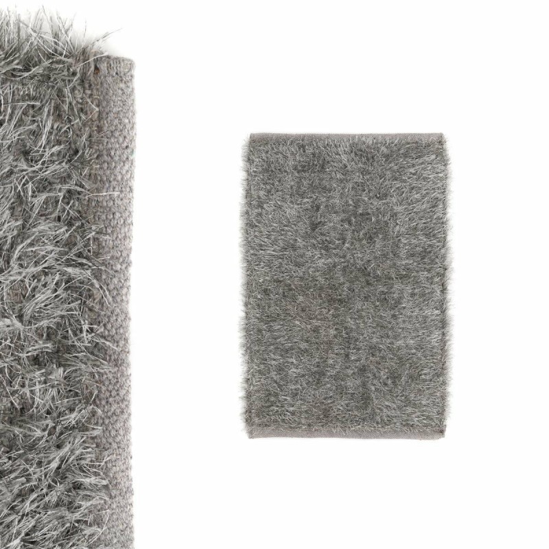 Tapis SHAGGY Gris 50 x 80 x 2 cm