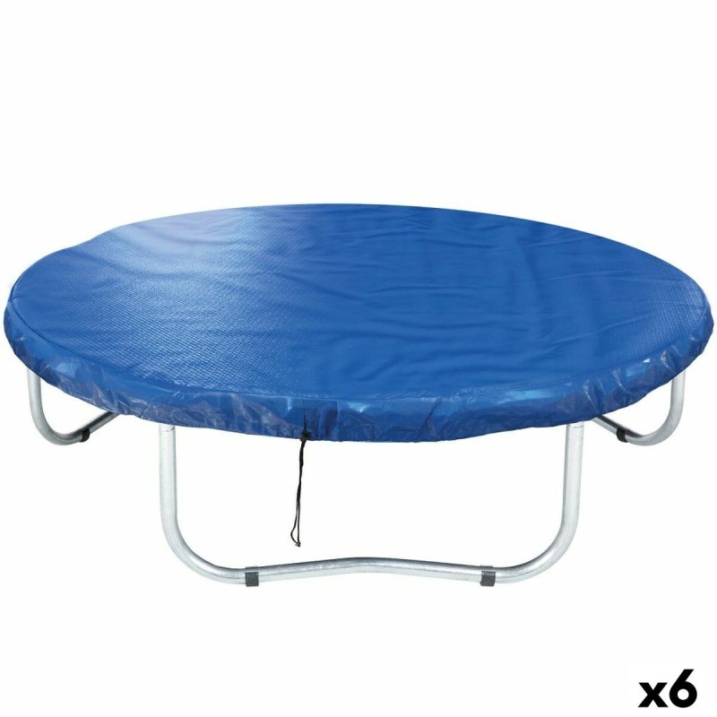 Toile de protection Aktive Trampoline Bleu Ø 244 cm (6 Unités)