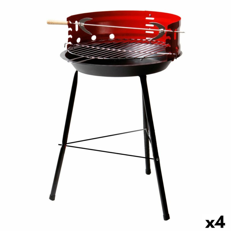 Barbecue Portable Aktive Bois Fer 37