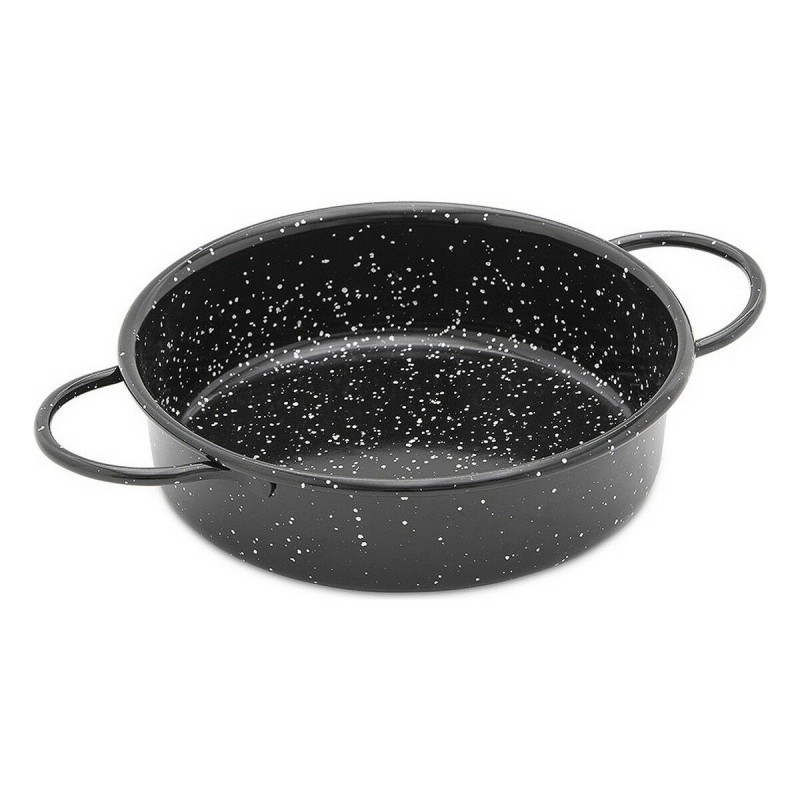 Casserole Vaello Métal émaillé Ø 16 cm Avec des poignées