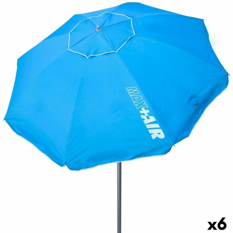 Parasol Aktive Bleu Aluminium Acier 220 x 207