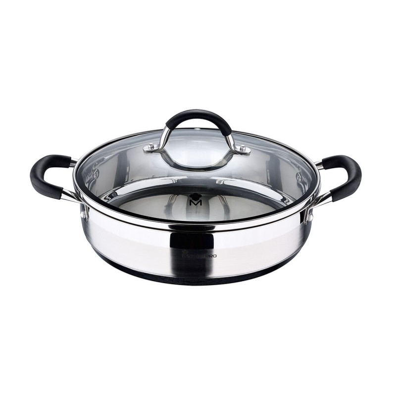 Casserole avec Couvercle Masterpro Acier inoxydable AISI 304 (3