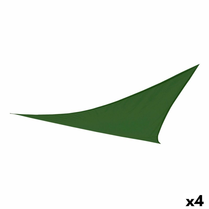 Voiles d'ombrage Aktive Triangulaire Vert 500 x 0