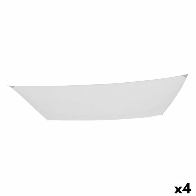 Voiles d'ombrage Aktive Triangulaire Blanc 300 x 0