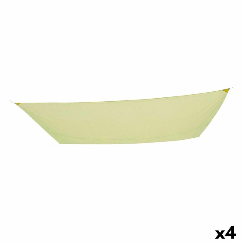 Voiles d'ombrage Aktive Triangulaire Crème 300 x 0