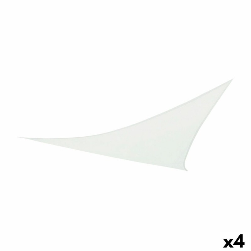 Voiles d'ombrage Aktive Triangulaire Blanc 360 x 0