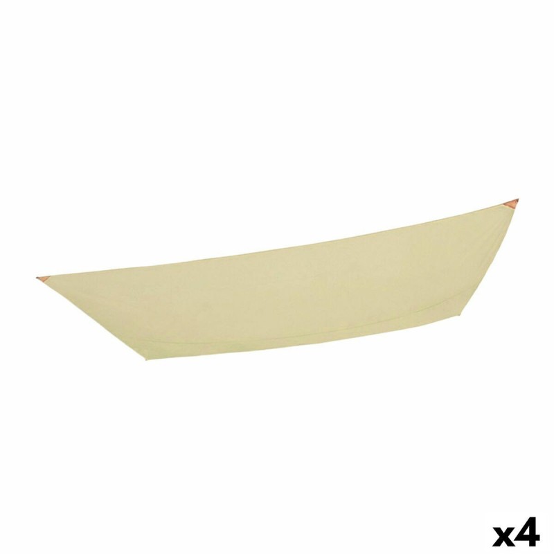 Voiles d'ombrage Aktive Triangulaire Crème 200 x 0